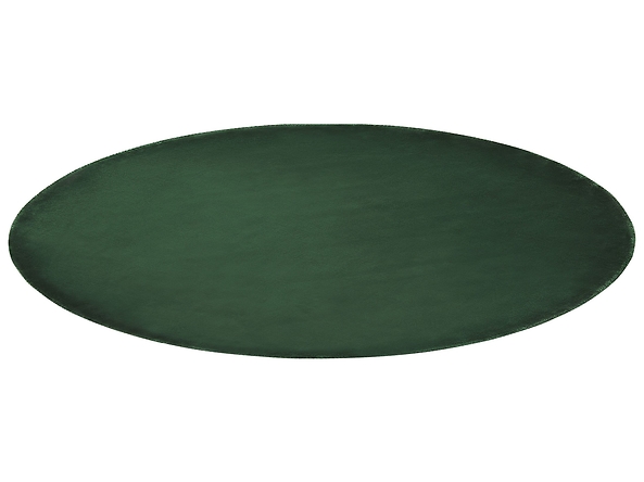 Dywan okrągły z wiskozy ø 140 cm zielony GESI II, 229332