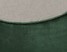 Dywan okrągły z wiskozy ø 140 cm zielony GESI II, 229333