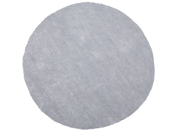 Dywan shaggy okrągły ⌀ 140 cm jasnoszary DEMRE, 229341