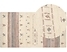 Dywan wełniany 80 x 150 cm beżowo-brązowy KARLI, 229563