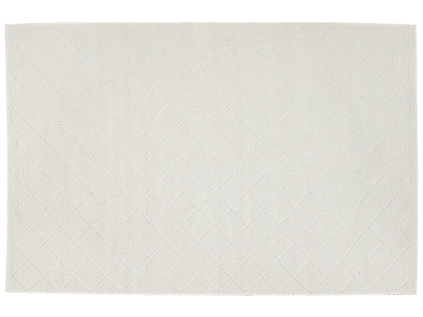 Dywan wełniany 140 x 200 cm złamana biel ELLEK, 230303