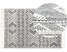 Dywan wełniany 160 x 230 cm biało-czarny PAZAR, 230313
