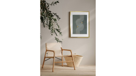 Obraz w ramie Abstract Zen Pattern 53x73 cm