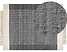 Dywan wełniany 160 x 230 cm czarny ze złamaną bielą ATLANTI, 230626