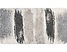 Dywan shaggy 80 x 150 cm biało-szary MARTUNI, 230787