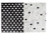 Dywan patchwork skórzany 140 x 200 cm czarno-biały MALDAN, 231169