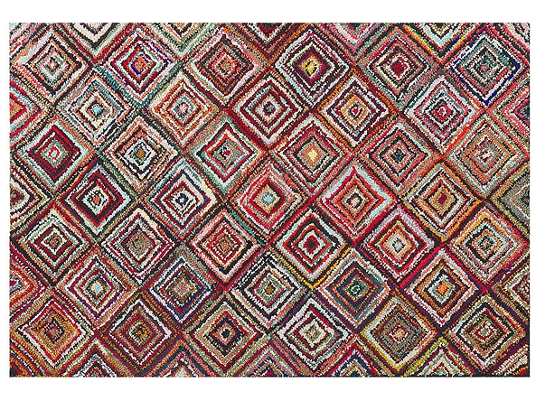 Dywan bawełniany 160 x 230 cm wielokolorowy KAISERI, 231181