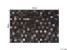 Dywan patchwork skórzany 160 x 230 cm brązowy BANDIRMA, 231393