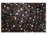 Dywan patchwork skórzany 160 x 230 cm brązowy BANDIRMA, 231394