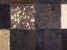 Dywan patchwork skórzany 160 x 230 cm brązowy BANDIRMA, 231395