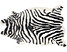 Dywan zebra czarny NAMBUNG, 231739