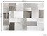 Dywan patchwork skórzany brązowoszary 160 x 230 cm PERVARI, 232152
