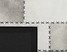 Dywan patchwork skórzany brązowoszary 160 x 230 cm PERVARI, 232153