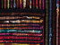 Dywany 160 x 230 cm wielokolorowy czarny BARTIN, 232187
