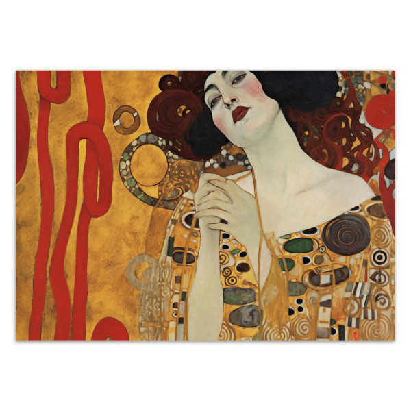 Feeby Fototapeta, Piękna kobieta - G. Klimt 400x280, 2324021