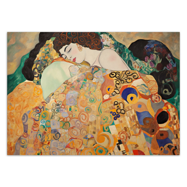 Feeby Fototapeta, Portret kobiety - G. Klimt 150x105, 2326800