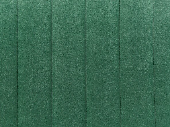 Stołek welurowy zielony DAYTON, 233262