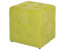 Produkt: Puf welurowy 30 x 30 x 32 cm żółty WISCONSIN