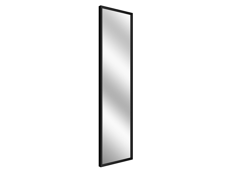 Lustro ścienne Floryda 32x122 cm czarne, 2345951