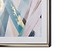Obraz w ramie abstrakcja 60 x 60 cm wielokolorowy RUMBEK, 234652