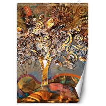 Produkt: Feeby Fototapeta, Drzewo życia Gustaw Klimt 200x280