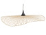 Produkt: Lampa wisząca bambusowa 80 cm jasne drewno FLOYD