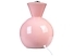 Lampa stołowa ceramiczna różowa FERRY, 236899
