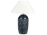 Produkt: Lampa stołowa ceramiczna ciemnoniebieska TELIRE