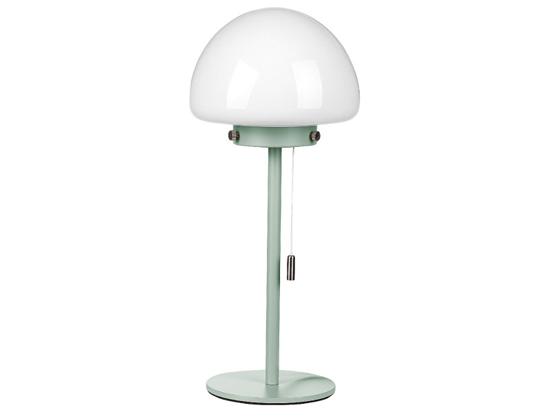 Lampa stołowa zielona MORUGA, 236980