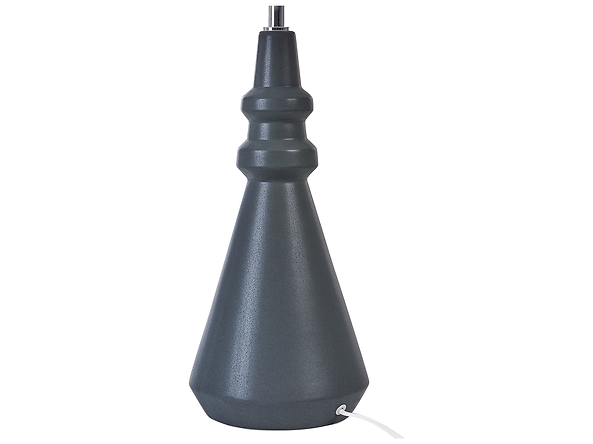Lampa stołowa ceramiczna czarna CERILLOS, 237838