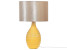 Produkt: Lampka nocna ceramiczna żółta HADDAS