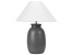 Produkt: Lampa stołowa ceramiczna czarna PATILLAS