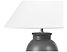 Lampa stołowa ceramiczna czarna PATILLAS, 237970