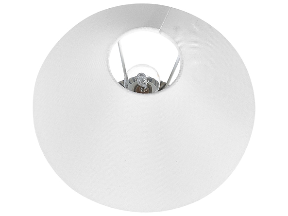 Lampa stołowa ceramiczna szara CANELLES, 237987