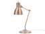 Produkt: Lampa biurkowa regulowana metalowa mosiężna MONSAN