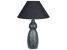 Produkt: Lampa stołowa ceramiczna ciemnoniebieski z czarnym MATINA