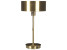 Produkt: Lampa stołowa metalowa z portem USB złota ARIPO