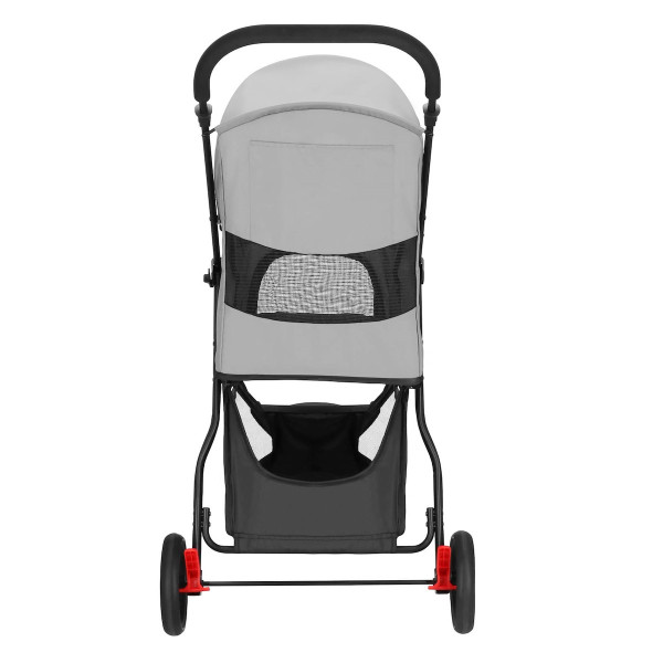 Wózek spacerowy dla zwierząt do 15 kg transporter dla psa, 2385791