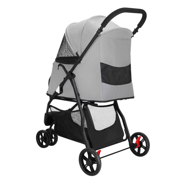 Wózek spacerowy dla zwierząt do 15 kg transporter dla psa, 2385793
