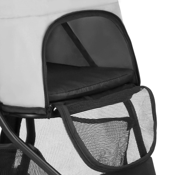Wózek spacerowy dla zwierząt do 15 kg transporter dla psa, 2385794