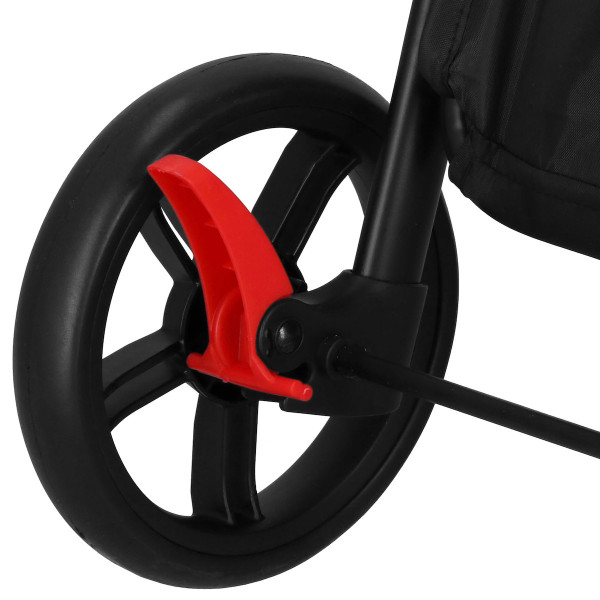 Wózek spacerowy dla zwierząt do 15 kg transporter dla psa, 2385797
