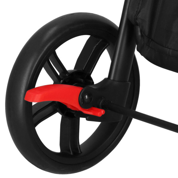 Wózek spacerowy dla zwierząt do 15 kg transporter dla psa, 2385798