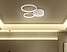 Lampa sufitowa LED metalowa biała AGNAT, 238766