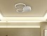 Lampa sufitowa LED metalowa biała AGNAT, 238768