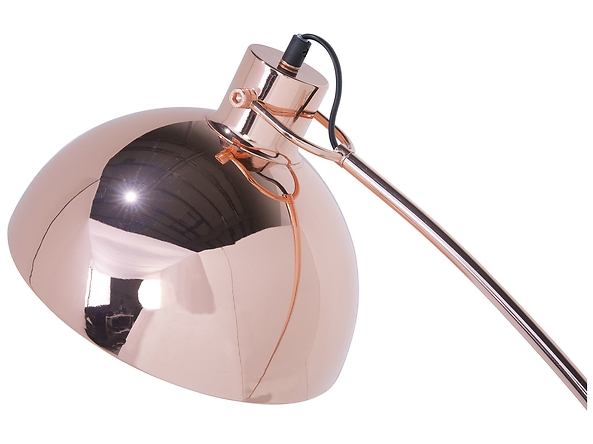 Lampa podłogowa metalowa miedziana DINTEL, 239390
