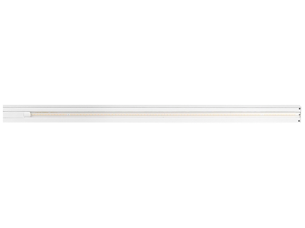Lampa podłogowa LED metalowa biała MENSA, 239608