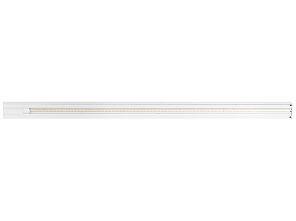Lampa podłogowa LED metalowa biała SAGITTA, 239627