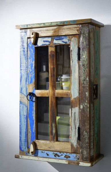 SPIRIT Szafka wisząca #102 drewno z Odzysku 44x21x72 cm, 2400075