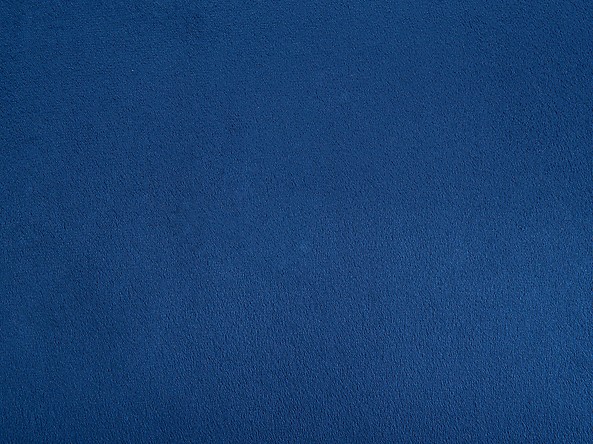 Szezlong welurowy lewostronny niebieski BIARRITZ, 240419