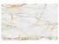 Inny kolor wybarwienia: podkładka na stół biały Marmur